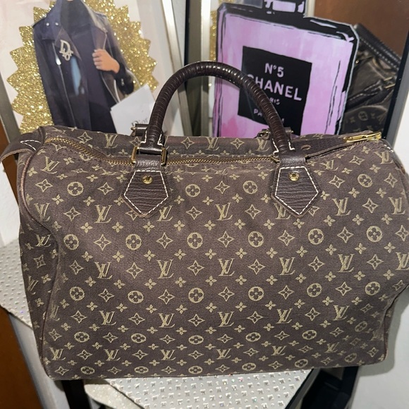 👜Final Price Drop!👜 LOUIS VUITTON SPEEDY 30 MONOGRAM MINILIN EUC🤎🤎LOCK&KEY - Picture 1 of 10
